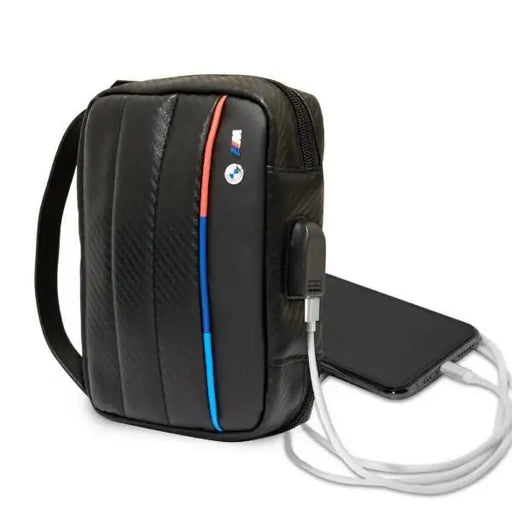 BMW BMHBPUCARTCBK Organizer bag black/black Carbon Tricolor - Others<<<HurtelXML