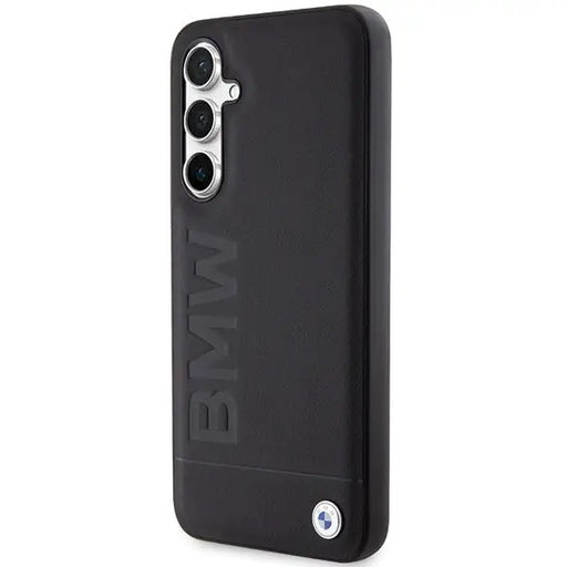 BMW BMHCS23FESLLBK S23 FE S711 black/black Leather Hot Stamp - Cell phone cases and covers<<<HurtelXML