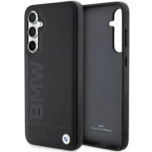 BMW BMHCS23FESLLBK S23 FE S711 black/black Leather Hot Stamp - Cell phone cases and covers<<<HurtelXML