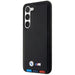 BMW BMHCS23M22PTDK S23+ S916 black/black Leather Stamp Tricolor - Cell phone cases and covers<<<HurtelXML