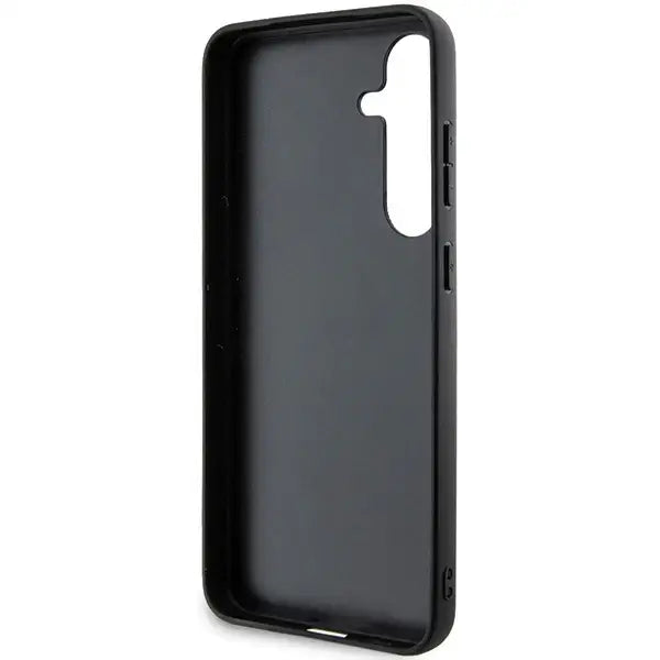 BMW BMHCS24M22NBCK S24+ S926 black/black Leather Carbon - Cell phone cases and covers<<<HurtelXML