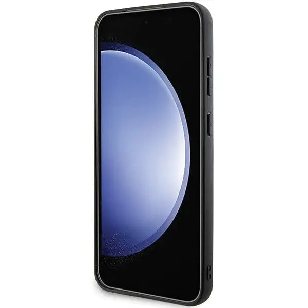 BMW BMHCS24M22NBCK S24+ S926 black/black Leather Carbon - Cell phone cases and covers<<<HurtelXML