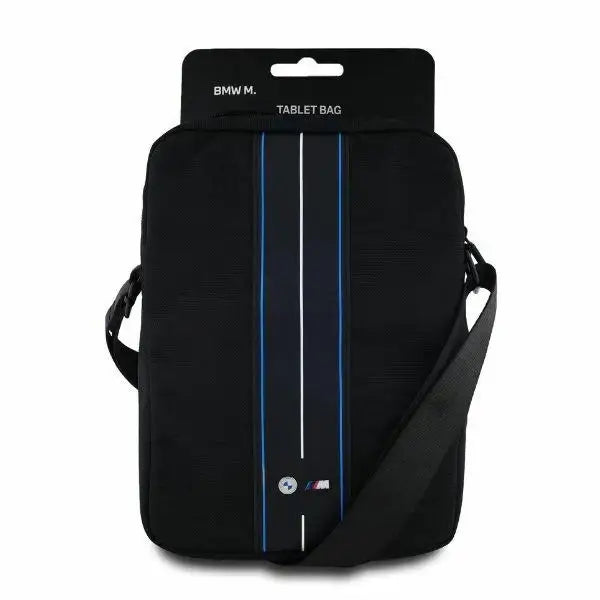 BMW BMTB8COMPVSKL Tablet Bag 8’’ Black Nylon Blue Stripe - *Temporary category<<<HurtelXML