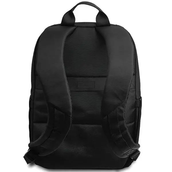 BMW Carbon & Blue Stripe backpack for a 16’’ laptop - black - Laptop bags<<<HurtelXML