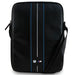 BMW Carbon & Blue Stripe bag for a 10’’ tablet - black - Others<<<HurtelXML