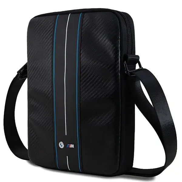 BMW Carbon & Blue Stripe bag for a 10’’ tablet - black - Others<<<HurtelXML