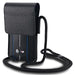BMW Carbon & Blue Stripe phone bag - black - Others<<<HurtelXML