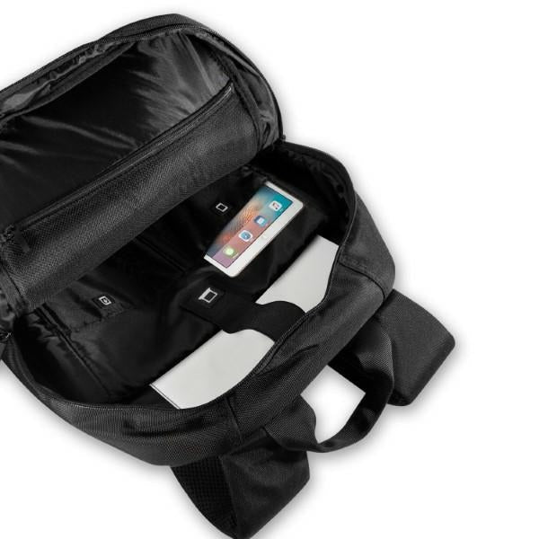 BMW Carbon&Leather Tricolor backpack for a 16’’ laptop - black - Laptop bags<<<HurtelXML