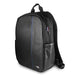 BMW Carbon Navy Stripe backpack for a 16’’ laptop - black - Laptop bags<<<HurtelXML