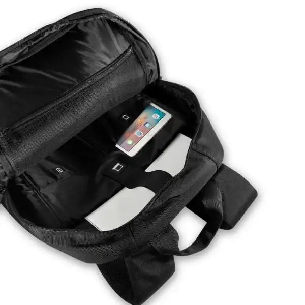 BMW Carbon&Nylon Tricolor 16’’ backpack - black - Laptop bags<<<HurtelXML