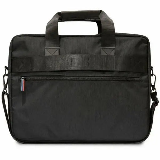 BMW Carbon&Perforated bag for a 16’’ laptop - black - Laptop bags<<<HurtelXML