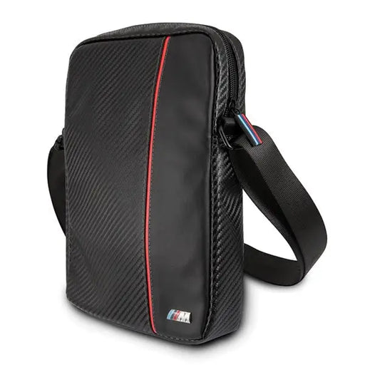 BMW Carbon / Red Stripe 8’’ Tablet Bag - Black - Cell phone cases and covers<<<HurtelXML