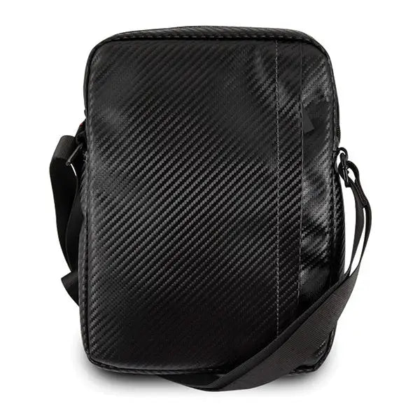 BMW Carbon / Red Stripe 8’’ Tablet Bag - Black - Cell phone cases and covers<<<HurtelXML