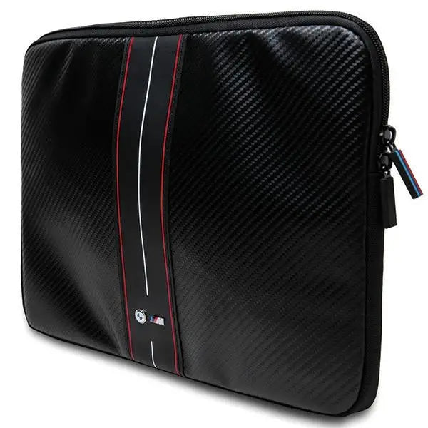 BMW Carbon & Red Stripe sleeve for a 16’’ laptop - black - Laptop bags<<<HurtelXML