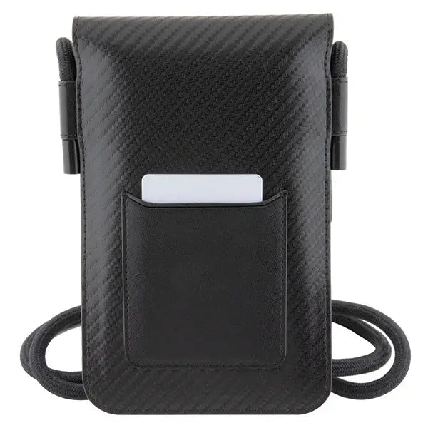 BMW Carbon Tricolor Line Wallet Bag - Black - Cell phone cases and covers<<<HurtelXML