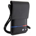 BMW Carbon Tricolor Line Wallet Bag - Black - Cell phone cases and covers<<<HurtelXML