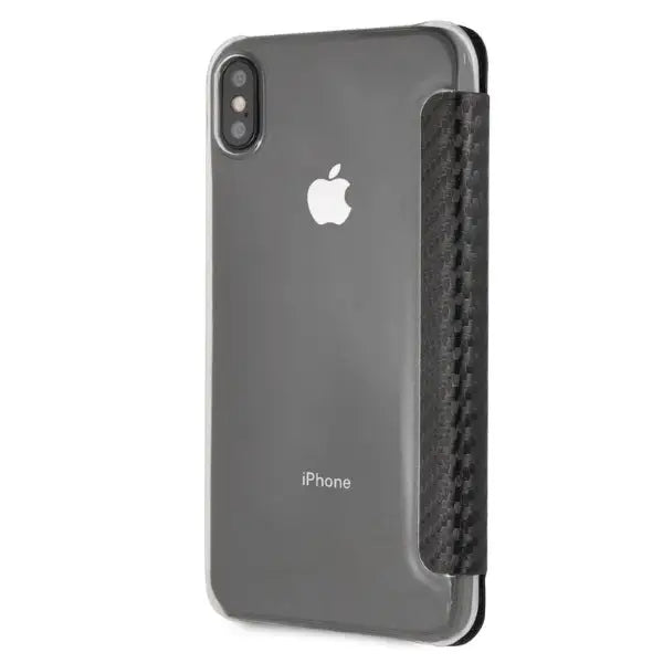 BMW Carbon Tricolor Stripe iPhone XS Max Case - Black - Cell phone cases and covers<<<HurtelXML