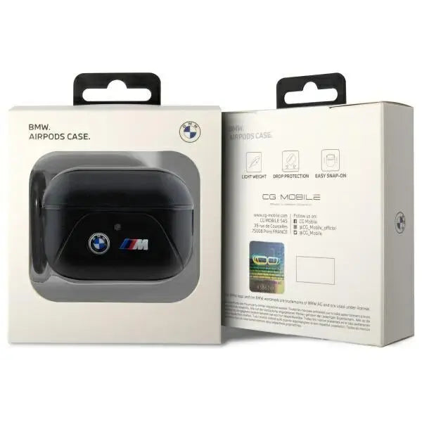 BMW Curved Line Case for AirPods Pro 2 - Black - Cell phone cases and covers<<<HurtelXML