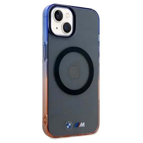 BMW Gradient Bumper MagSafe case for iPhone 15 / 14 / 13 - gray - Cell phone cases and covers<<<HurtelXML