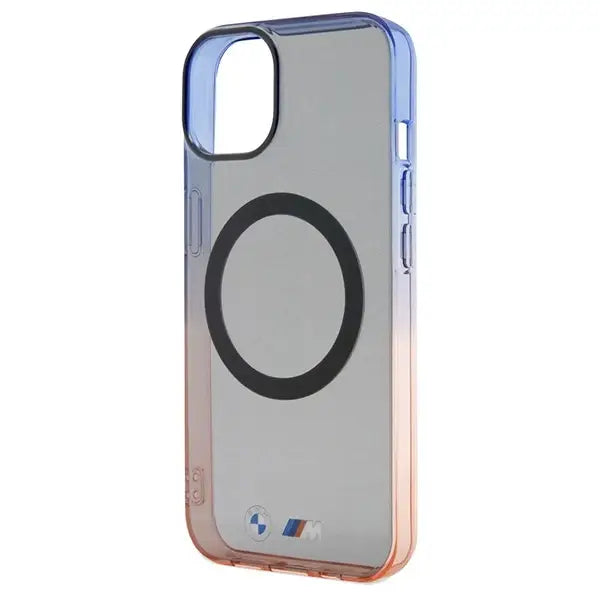 BMW Gradient Bumper MagSafe case for iPhone 15 / 14 / 13 - gray - Cell phone cases and covers<<<HurtelXML