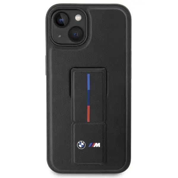 BMW Grip Hot Stamp case for iPhone 15 / 14 / 13 - black - Cell phone cases and covers<<<HurtelXML