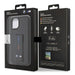 BMW Grip Hot Stamp case for iPhone 15 / 14 / 13 - black - Cell phone cases and covers<<<HurtelXML