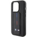 BMW Grip Stand Smooth & Perforated case for iPhone 15 Pro - black - Cell phone cases and covers<<<HurtelXML