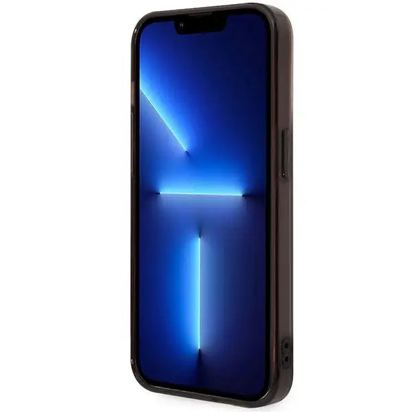 BMW Half Tricolor Case for iPhone 14 Pro Max 6.7’’ - Black - Cell phone cases and covers<<<HurtelXML