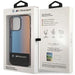 BMW Half Tricolor iPhone 14 Pro Case - Black - Cell phone cases and covers<<<HurtelXML