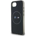 BMW IML Metal White Circle MagSafe iPhone 16e Case - Black - Cell phone cases and covers<<<HurtelXML