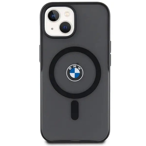 BMW IML Signature MagSafe iPhone 15 Case - Black - Cell phone cases and covers<<<HurtelXML