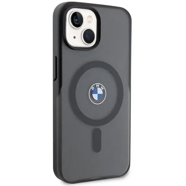 BMW IML Signature MagSafe iPhone 15 Case - Black - Cell phone cases and covers<<<HurtelXML