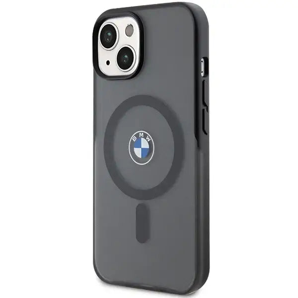 BMW IML Signature MagSafe iPhone 15 Case - Black - Cell phone cases and covers<<<HurtelXML