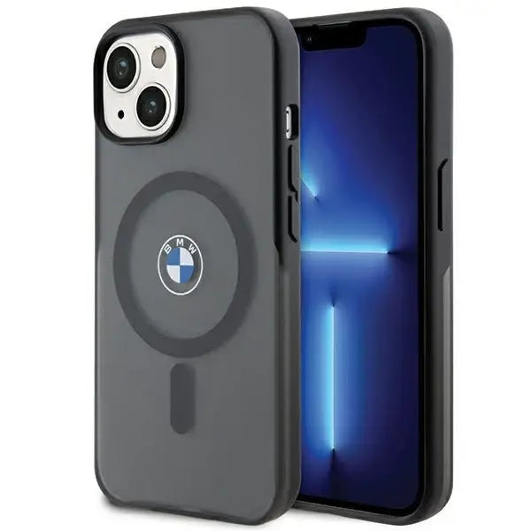 BMW IML Signature MagSafe iPhone 15 Case - Black - Cell phone cases and covers<<<HurtelXML