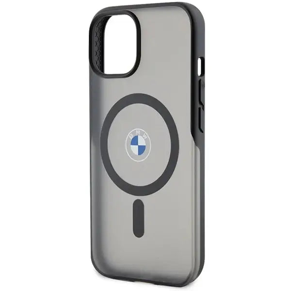 BMW IML Signature MagSafe iPhone 15 Case - Black - Cell phone cases and covers<<<HurtelXML