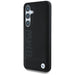 BMW Leather Big Wordmark Case for Samsung Galaxy S25+ - Black - Cell phone cases and covers<<<HurtelXML