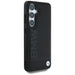 BMW Leather Big Wordmark Case for Samsung Galaxy S25 - Black - Cell phone cases and covers<<<HurtelXML