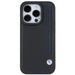BMW Leather Blue Dots case for iPhone 15 Pro - black - Cell phone cases and covers<<<HurtelXML