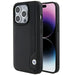 BMW Leather Blue Dots case for iPhone 15 Pro - black - Cell phone cases and covers<<<HurtelXML