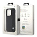 BMW Leather Blue Dots case for iPhone 15 Pro - black - Cell phone cases and covers<<<HurtelXML