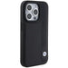 BMW Leather Blue Dots case for iPhone 15 Pro - black - Cell phone cases and covers<<<HurtelXML