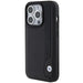 BMW Leather Blue Dots case for iPhone 15 Pro - black - Cell phone cases and covers<<<HurtelXML