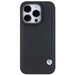 BMW Leather Blue Dots iPhone 15 Pro Max Case - Black - Cell phone cases and covers<<<HurtelXML