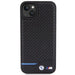 BMW Leather Carbon case for iPhone 15 Plus - black - Cell phone cases and covers<<<HurtelXML