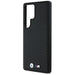 BMW Leather Carbon MagSafe Case for Samsung Galaxy S25 Ultra - Black - Cell phone cases and covers<<<HurtelXML