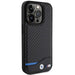 BMW Leather Carbon MagSafe iPhone 15 Pro Max Case - Black - Cell phone cases and covers<<<HurtelXML