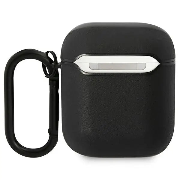 BMW Leather Color Lines Case for AirPods 1 / 2 - Black - Cell phone cases and covers<<<HurtelXML