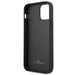 BMW Leather Curve Perforate Case for iPhone 12 Pro Max - Black - Cell phone cases and covers<<<HurtelXML