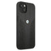 BMW Leather Curve Perforate Case for iPhone 13 mini - Black - Cell phone cases and covers<<<HurtelXML