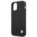 BMW Leather Deboss case for iPhone 12 mini - black - Cell phone cases and covers<<<HurtelXML
